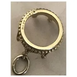 Autre Marque Pendentifs Jaune -Collier Soldes 440093 3