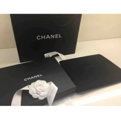 Sautoir CHANEL Beige -Collier Soldes 45996 5