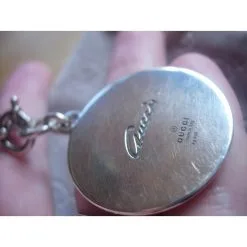 Gucci Flora Argenté -Collier Soldes 46016 5