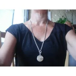 Gucci Flora Argenté -Collier Soldes 46016 6