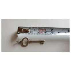 Tiffany & Co. Tiffany & Co Clef En Argent 925 Argenté -Collier Soldes 485234 3