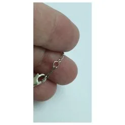 Tiffany & Co. Tiffany & Co 20 Carats Chalcedonie Bleu Argenté 9 Tiffany & Co. Tiffany & Co 20 Carats Chalcedonie Bleu Argenté -Collier Soldes 487146 4