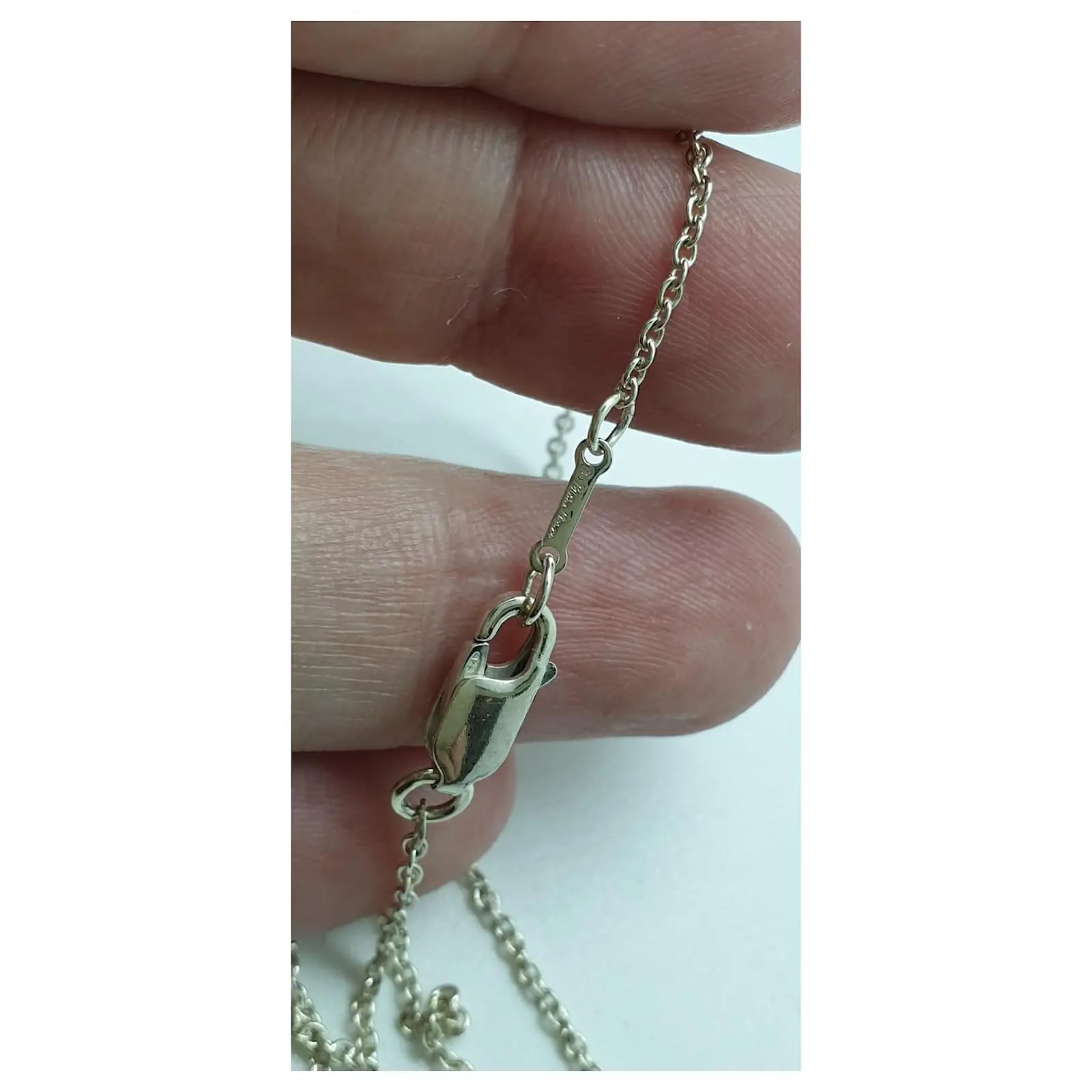 Tiffany & Co. Tiffany & Co 20 Carats Chalcedonie Bleu Argenté 5 Tiffany & Co. Tiffany & Co 20 Carats Chalcedonie Bleu Argenté – Image 5