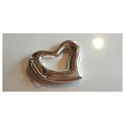 Tiffany & Co. Tiffany & Co Boucle De Ceinture Open Heart Argent 925 Argenté -Collier Soldes 488914 3