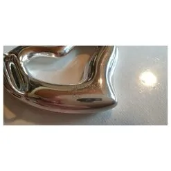 Tiffany & Co. Tiffany & Co Boucle De Ceinture Open Heart Argent 925 Argenté -Collier Soldes 488914 4