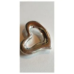 Tiffany & Co. Tiffany & Co Boucle De Ceinture Open Heart Argent 925 Argenté -Collier Soldes 488914 5