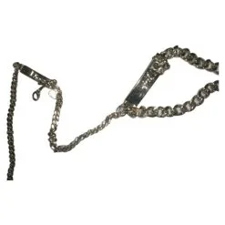 Dior Sautoirs Argenté -Collier Soldes 49169 3