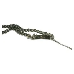 Dior Sautoirs Argenté -Collier Soldes 49169 4
