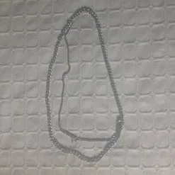 Dior Sautoirs Argenté -Collier Soldes 49169 5