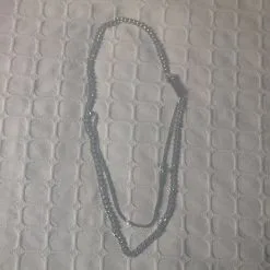 Dior Sautoirs Argenté -Collier Soldes 49169 6