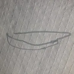 Dior Sautoirs Argenté -Collier Soldes 49169 7