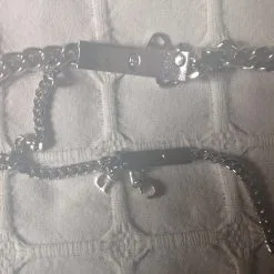 Dior Sautoirs Argenté -Collier Soldes 49169 9