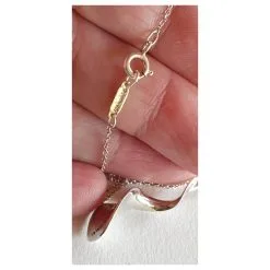 Tiffany & Co. Tiffany & Co Orchid Par Frank Gehry En Argent 925 -Collier Soldes 493930 7