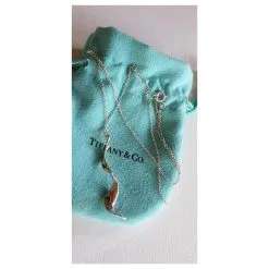 Tiffany & Co. Tiffany & Co Orchid Par Frank Gehry En Argent 925 -Collier Soldes 493930 9