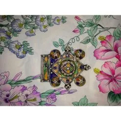 Vintage Ethniques Multicolore 8 Vintage Ethniques Multicolore -Collier Soldes 50815 3