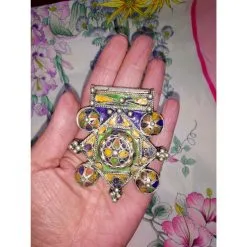 Vintage Ethniques Multicolore 11 Vintage Ethniques Multicolore -Collier Soldes 50815 6