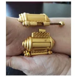 Gianfranco Ferre Vintage Ferré - Parure Vintage Doré -Collier Soldes 521740 3