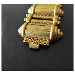 Gianfranco Ferre Vintage Ferré - Parure Vintage Doré -Collier Soldes 521740 6