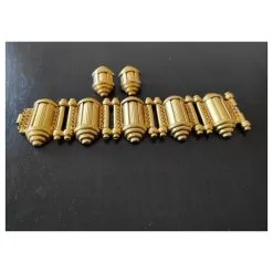 Gianfranco Ferre Vintage Ferré - Parure Vintage Doré -Collier Soldes 521740 7