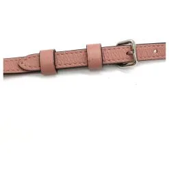 Louis Vuitton Rose Empreinte Bandoulière Ajustable En Cuir -Collier Soldes 522774 5