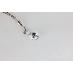 Baccarat Collier En Argent Et Pendentif En Cristal Argenté 7 Baccarat Collier En Argent Et Pendentif En Cristal Argenté -Collier Soldes 5244 4