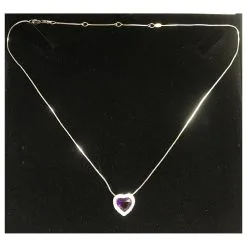 Autre Marque Recarlo Violet 7 Autre Marque Recarlo Violet -Collier Soldes 530801 3