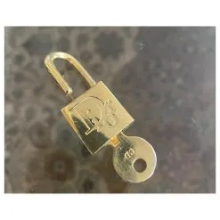 Autres Bijoux Cadenas Dior Vintage Doré 6 Autres Bijoux Cadenas Dior Vintage Doré -Collier Soldes 536321 3