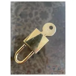 Autres Bijoux Cadenas Dior Vintage Doré 7 Autres Bijoux Cadenas Dior Vintage Doré -Collier Soldes 536321 4