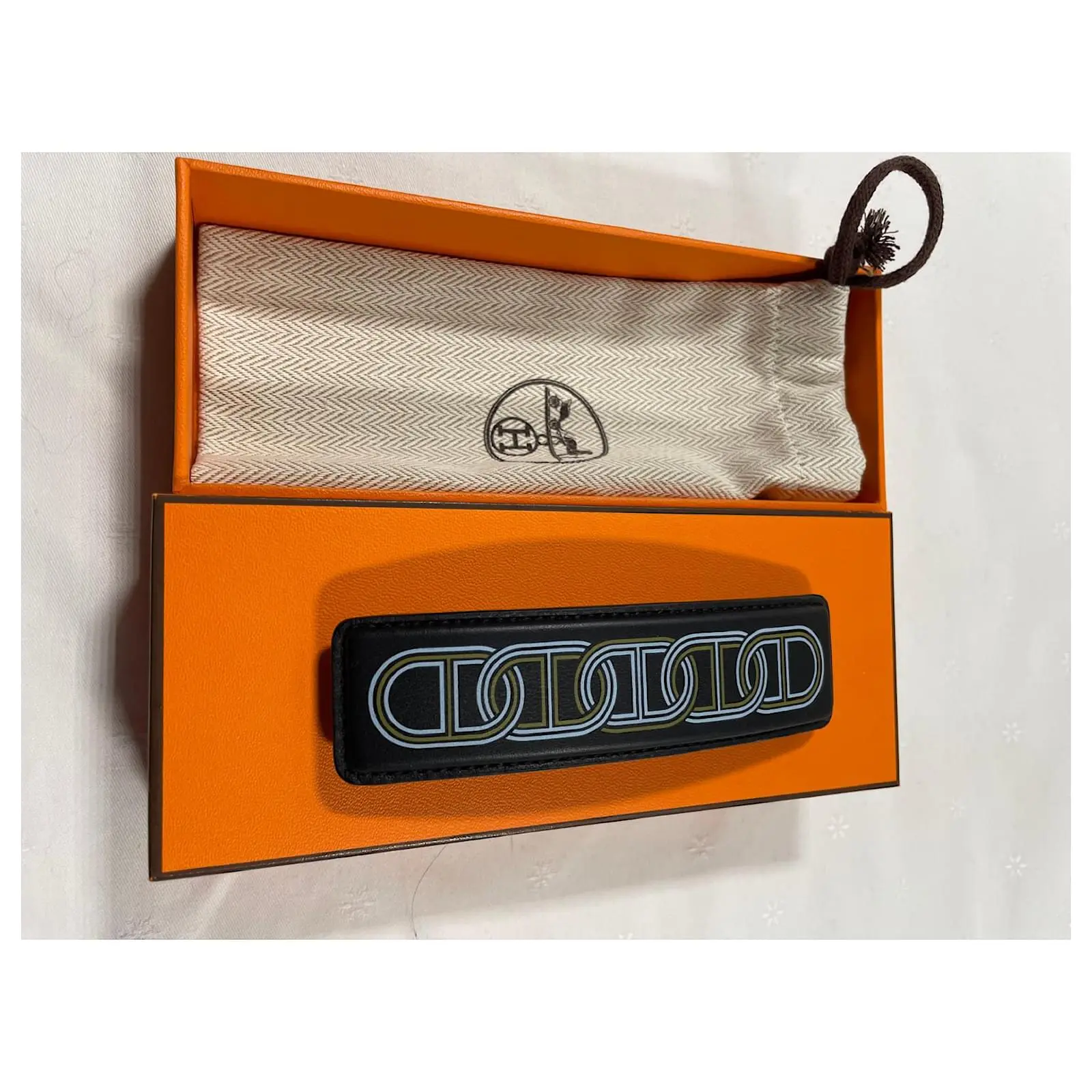 Hermès Circuit Carel 24 Noir 3 Hermès Circuit Carel 24 Noir – Image 3