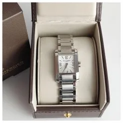 Autres Bijoux Montre En Acier Baume & Mercier 65488 Diamant Hampton Argenté 19 Autres Bijoux Montre En Acier Baume & Mercier 65488 Diamant Hampton Argenté -Collier Soldes 540471 10