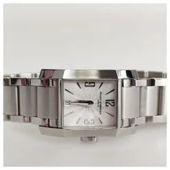 Autres Bijoux Montre En Acier Baume & Mercier 65488 Diamant Hampton Argenté 12 Autres Bijoux Montre En Acier Baume & Mercier 65488 Diamant Hampton Argenté -Collier Soldes 540471 3
