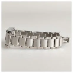 Autres Bijoux Montre En Acier Baume & Mercier 65488 Diamant Hampton Argenté 13 Autres Bijoux Montre En Acier Baume & Mercier 65488 Diamant Hampton Argenté -Collier Soldes 540471 4