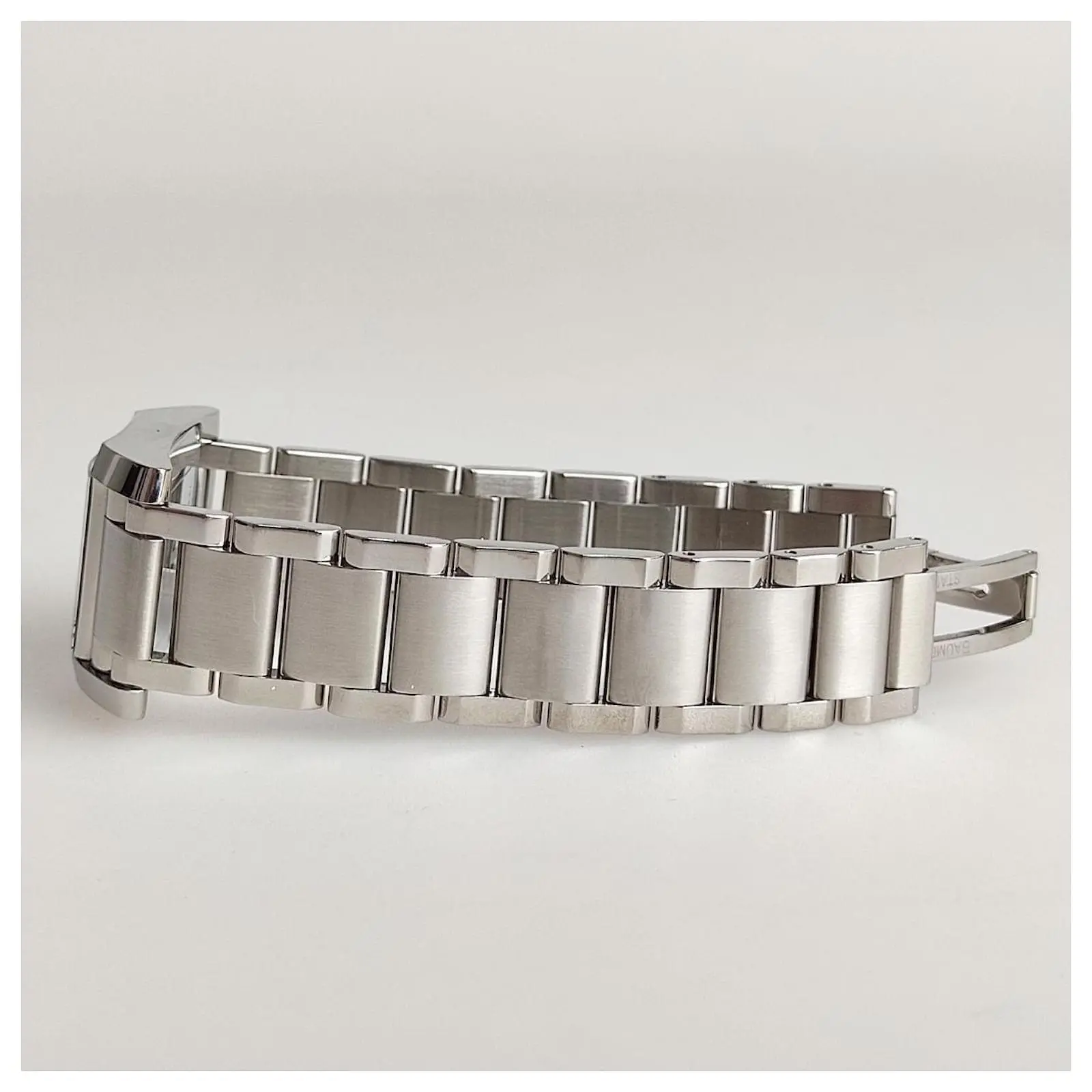 Autres Bijoux Montre En Acier Baume & Mercier 65488 Diamant Hampton Argenté 4 Autres Bijoux Montre En Acier Baume & Mercier 65488 Diamant Hampton Argenté – Image 4