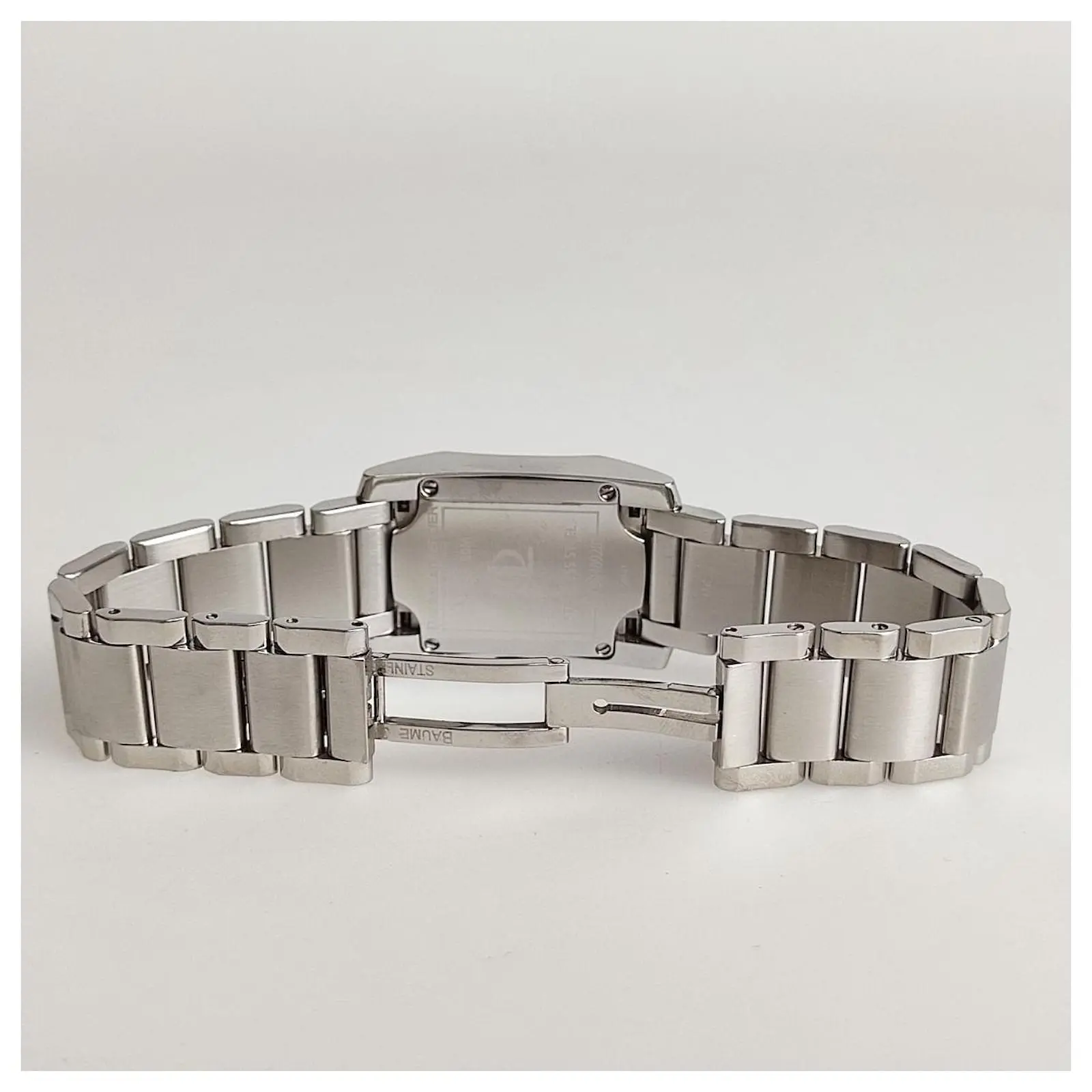 Autres Bijoux Montre En Acier Baume & Mercier 65488 Diamant Hampton Argenté 5 Autres Bijoux Montre En Acier Baume & Mercier 65488 Diamant Hampton Argenté – Image 5