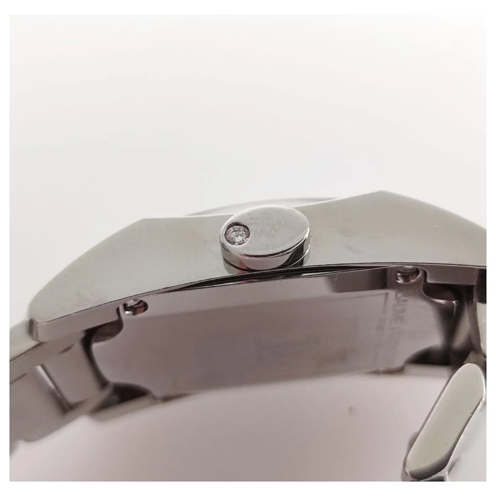 Autres Bijoux Montre En Acier Baume & Mercier 65488 Diamant Hampton Argenté 8 Autres Bijoux Montre En Acier Baume & Mercier 65488 Diamant Hampton Argenté – Image 8