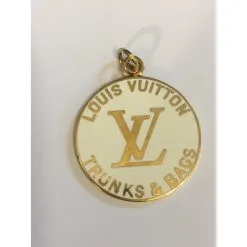 Louis Vuitton Pendantif Blanc -Collier Soldes 54253 4