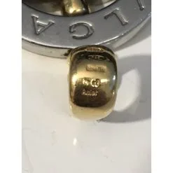 Bulgari Pendentif Argenté Doré 13 Bulgari Pendentif Argenté Doré -Collier Soldes 54257 4