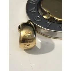 Bulgari Pendentif Argenté Doré 14 Bulgari Pendentif Argenté Doré -Collier Soldes 54257 5
