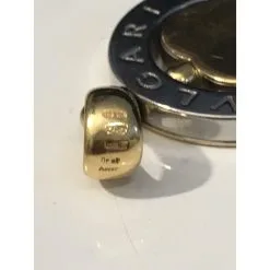 Bulgari Pendentif Argenté Doré 15 Bulgari Pendentif Argenté Doré -Collier Soldes 54257 6