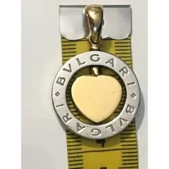 Bulgari Pendentif Argenté Doré 16 Bulgari Pendentif Argenté Doré -Collier Soldes 54257 7
