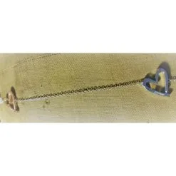 Calvin Klein Sautoirs Argenté -Collier Soldes 54421 3