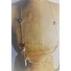 Calvin Klein Sautoirs Argenté -Collier Soldes 54421 4