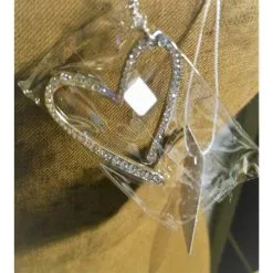 Calvin Klein Sautoirs Argenté -Collier Soldes 54424 3