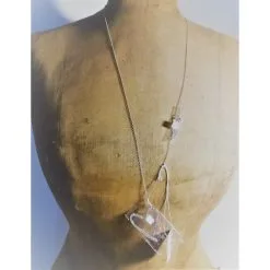 Calvin Klein Sautoirs Argenté -Collier Soldes 54424 6