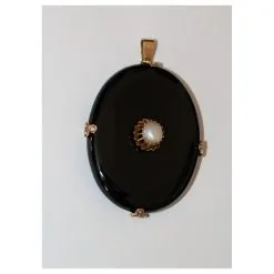 Autre Marque Porte-photo Noir 10 Autre Marque Porte-photo Noir -Collier Soldes 544882 3