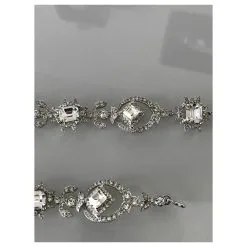 Dior Ensembles De Bijoux Argenté -Collier Soldes 552148 3