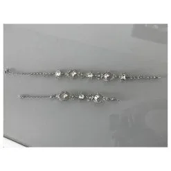 Dior Ensembles De Bijoux Argenté -Collier Soldes 552148 4