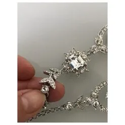 Dior Ensembles De Bijoux Argenté -Collier Soldes 552148 6