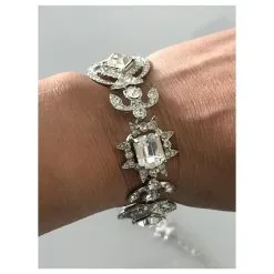 Dior Ensembles De Bijoux Argenté -Collier Soldes 552148 8