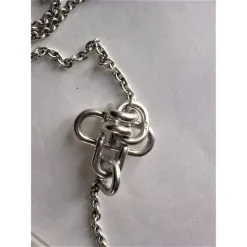 Hermès Sautoirs Argenté -Collier Soldes 55669 3